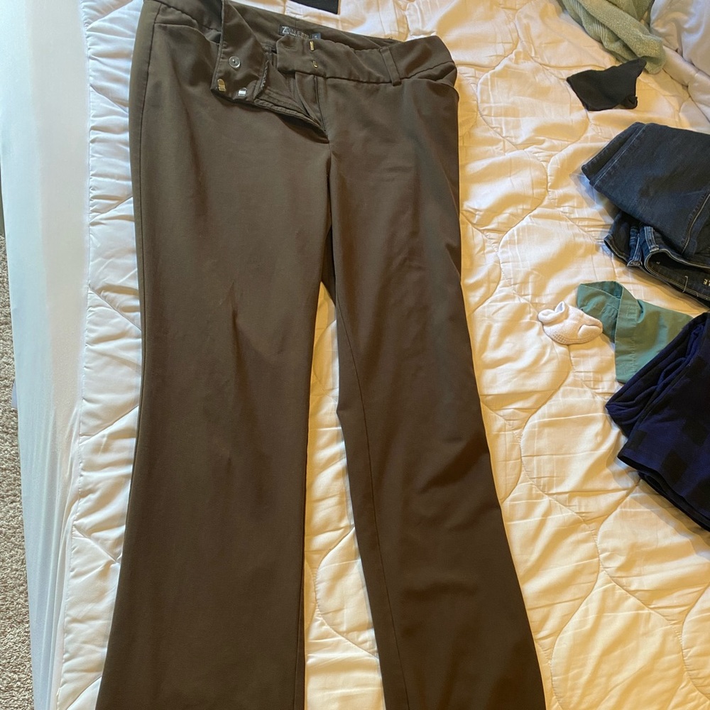 New York and Company brown pant. Size 14 tall.